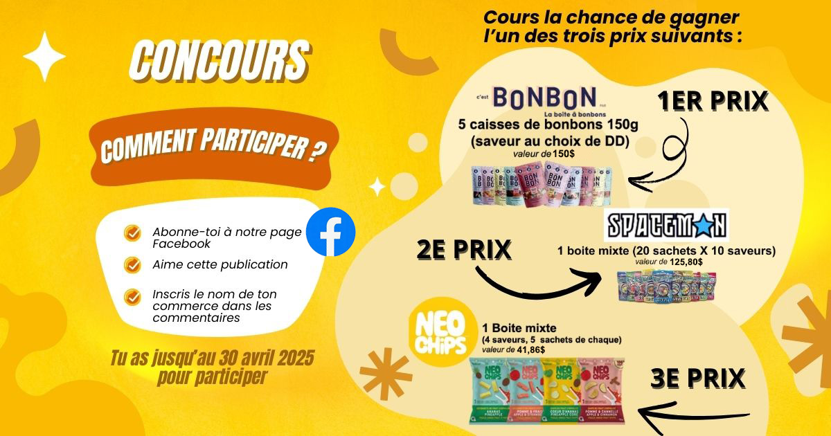Concours DD Facebook