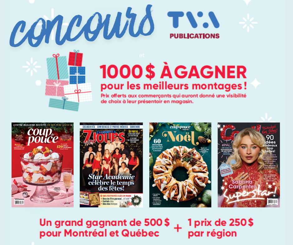Concours Noël TVA