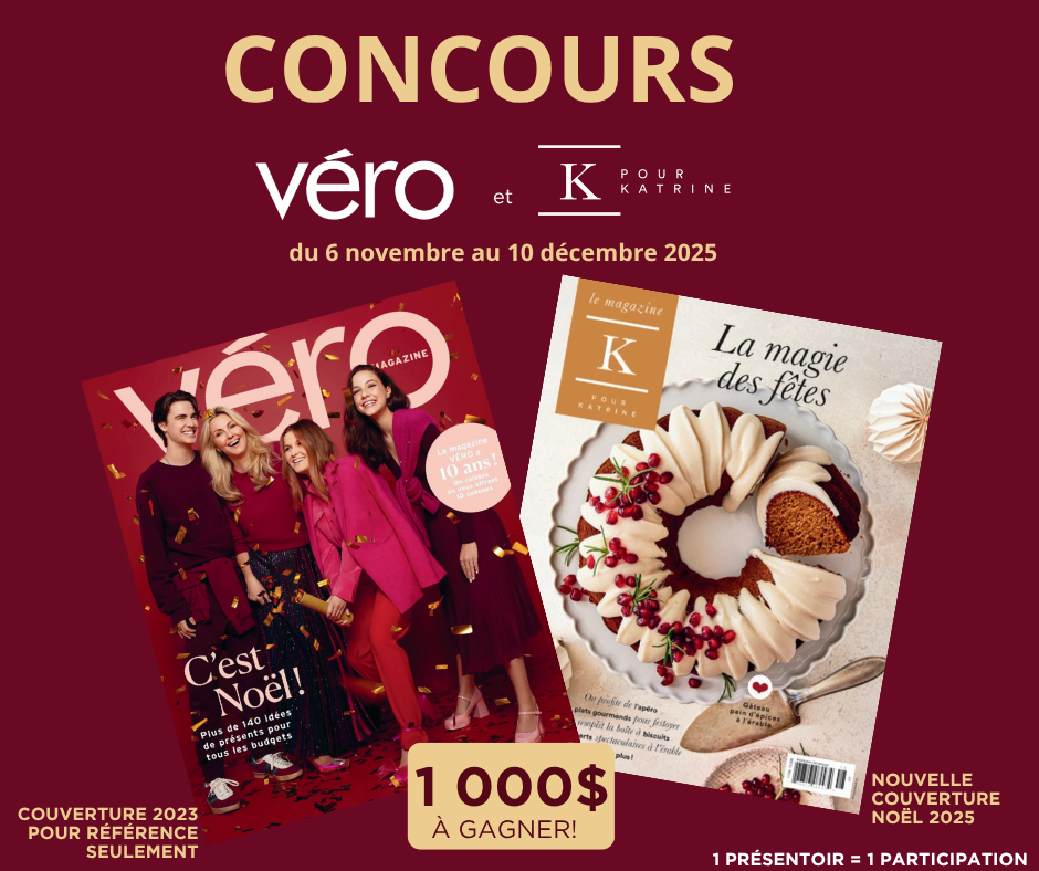 Concours Véro et K pour Katrine